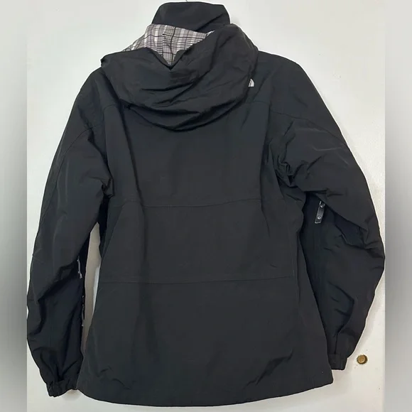 The North Face Women’s Black 2-in-1 Jacket – Size MDetachable Hood